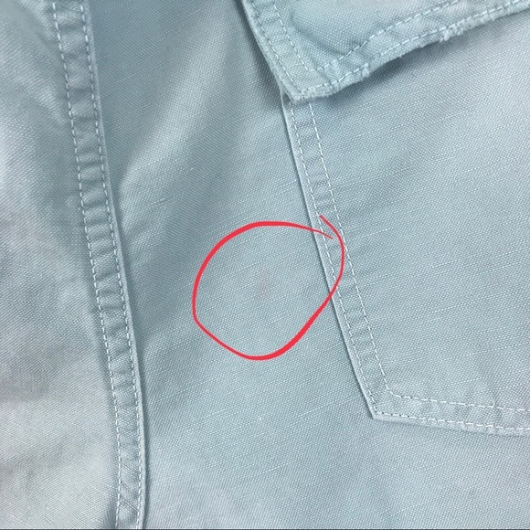 NWT Anthropologie AMO Army Linen Blend Shorts Size‎ 32 - Picture 12 of 12